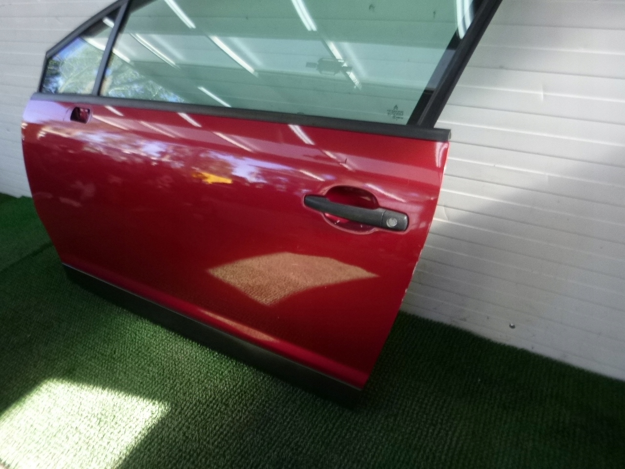 CITROEN C4 and 3D 04- door left colour EKQ original