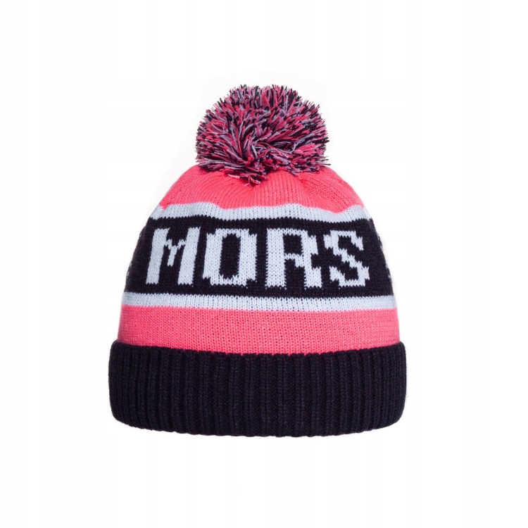 

Czapka z pomponem Mors morsowanie ocieplenie polar