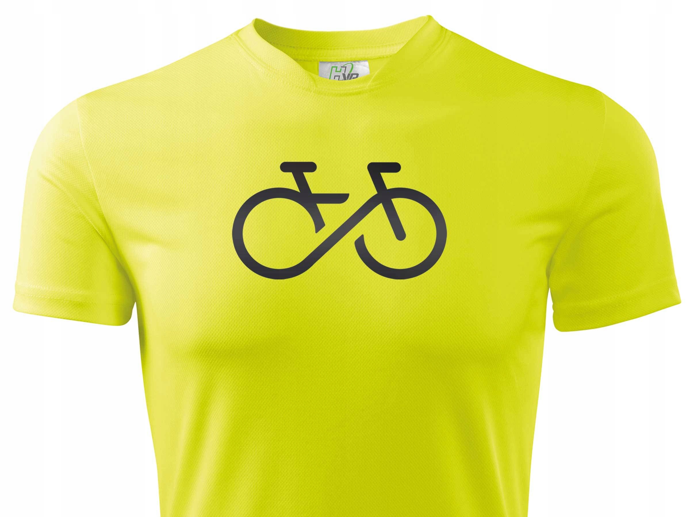 

Odblaskowa oddychająca koszulka rowerowa T-shirt