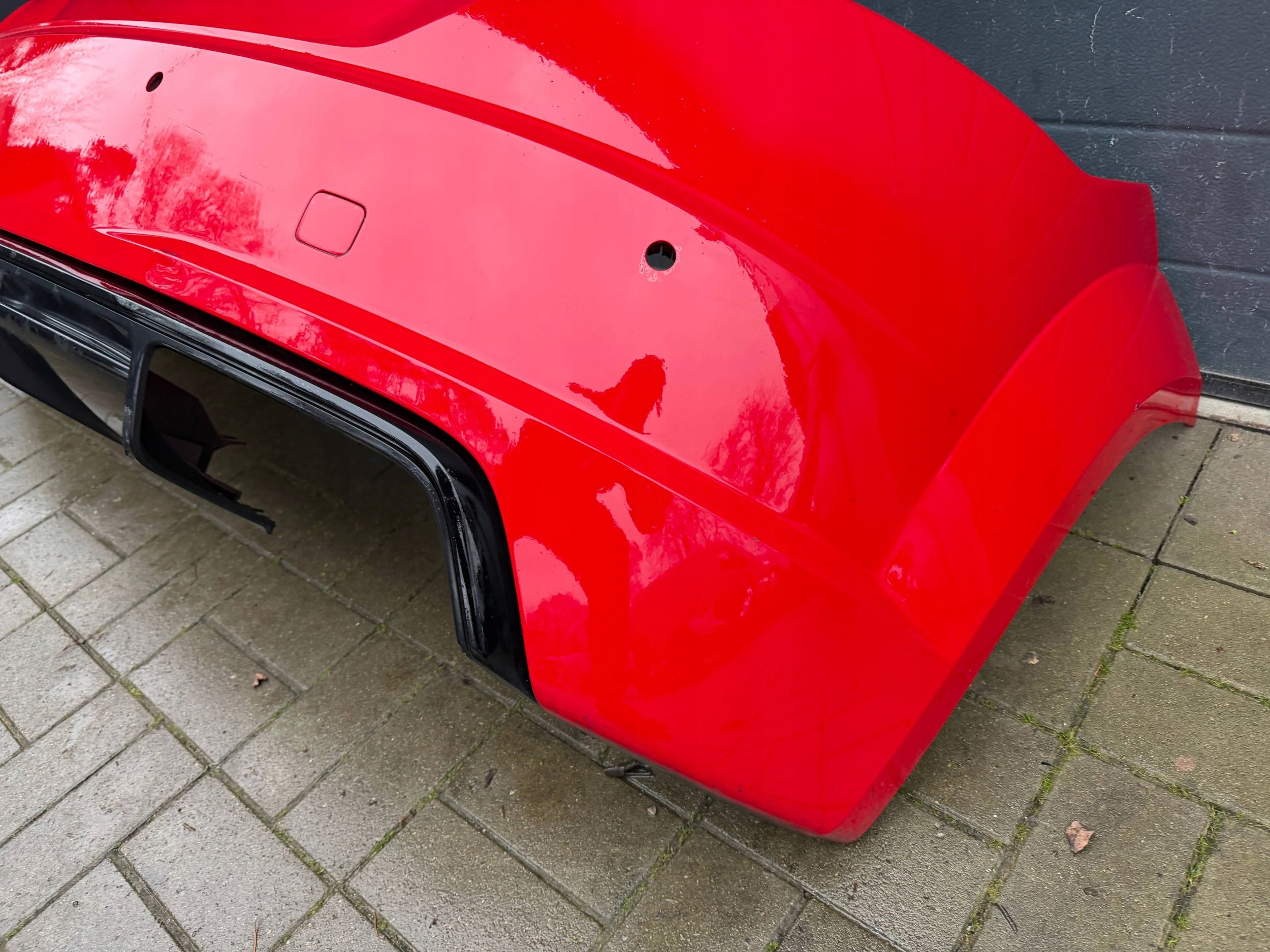 Audi TT TTS 14- 8S lökhárító far hátsó