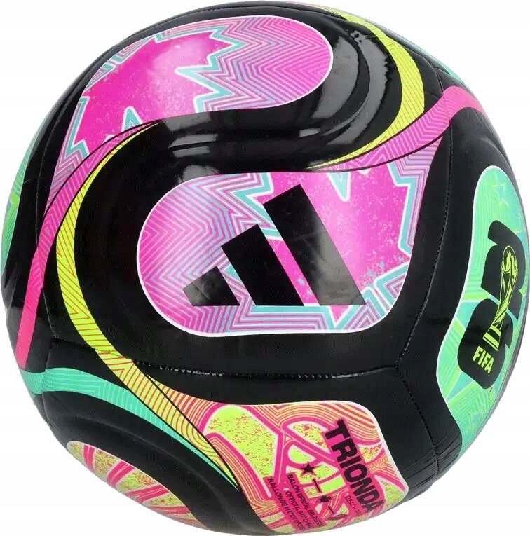 Míč na plážový fotbal Adidas World Cup 2026 velikost 5 vícebarevný
