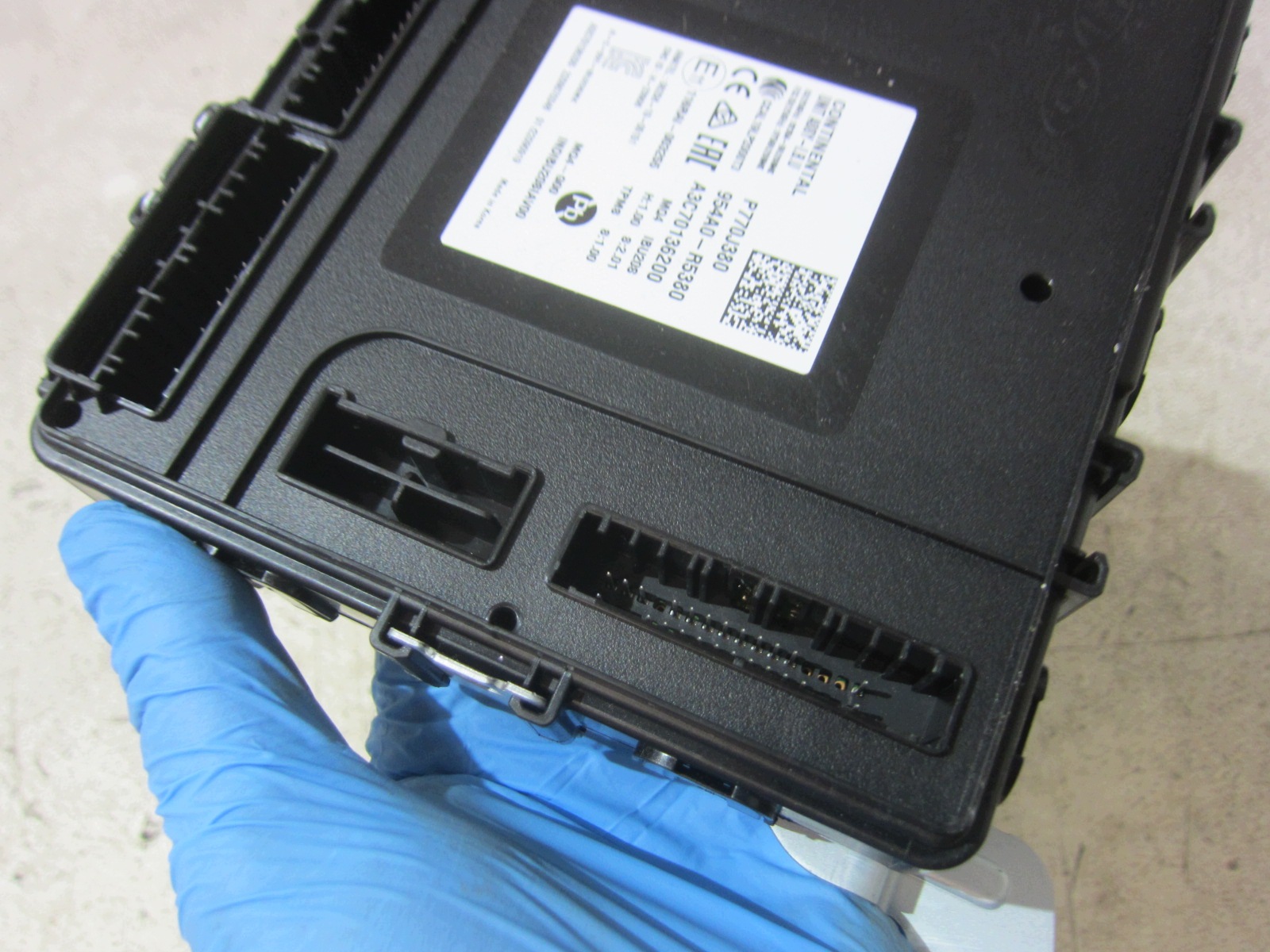 KIA SORENTO IV MQ4 IBU control unit comfort control unit BCM 954A0-R5380