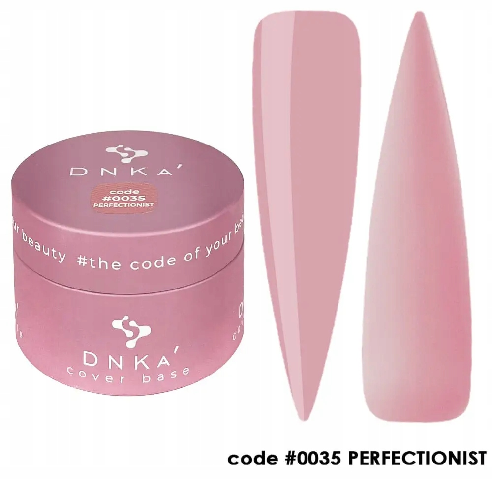 Cover Base French Kamuflująca Baza Kauczukowa #0035 Perfectionist