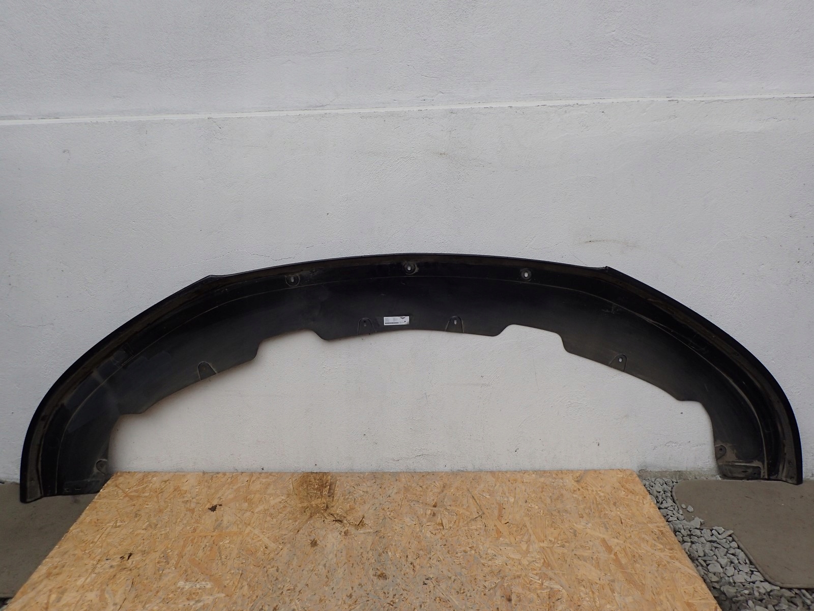 SPOILER accessories front BENTLEY CONTINENTAL GT GTC