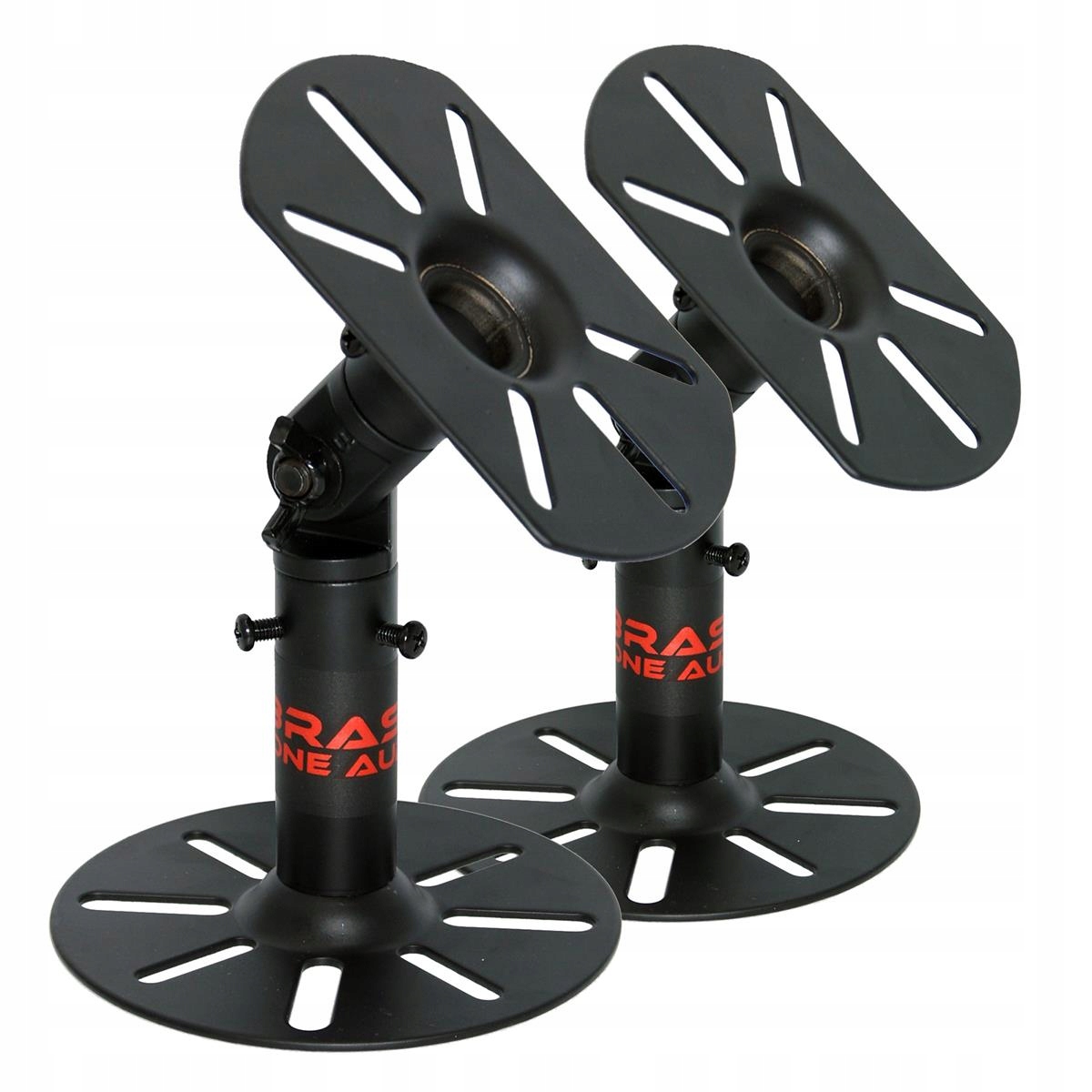 Uchwyty ścienne metalowe wieszak kolumn Głośników mini Bardzo Solidny