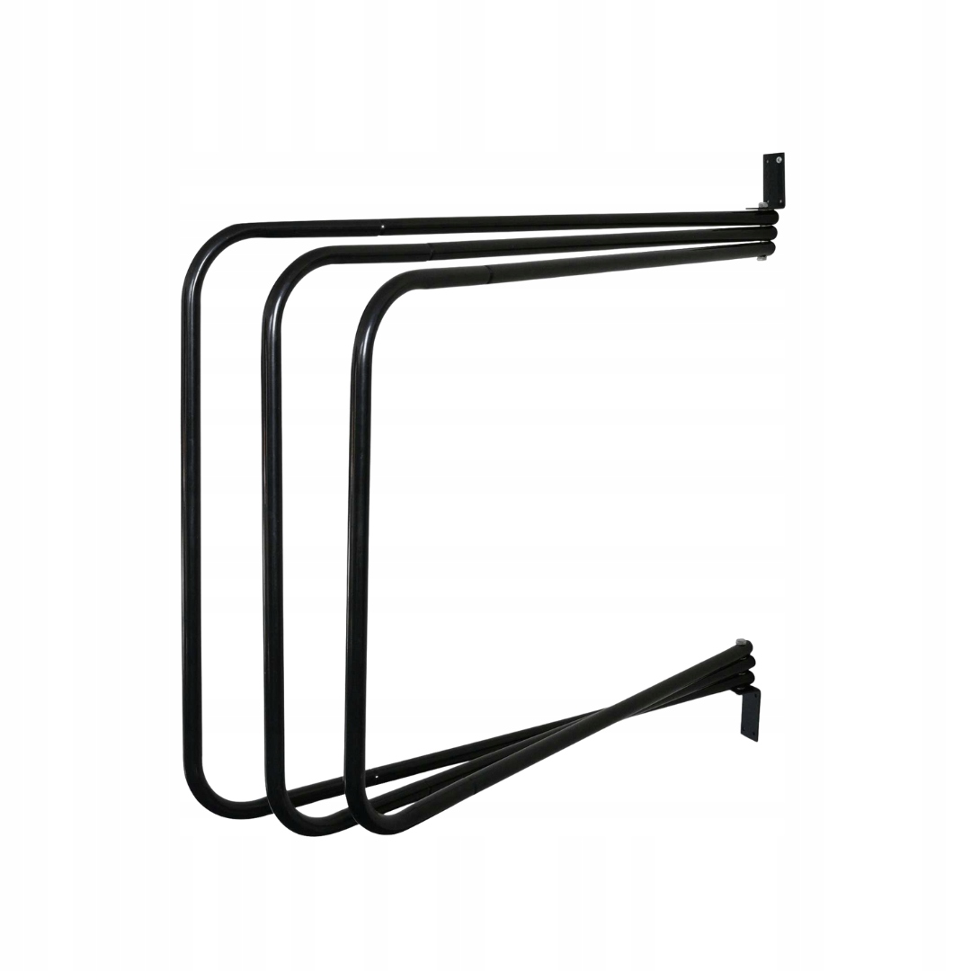 Wieszak na derki Waldhausen z trzema obrotowymi ramionami