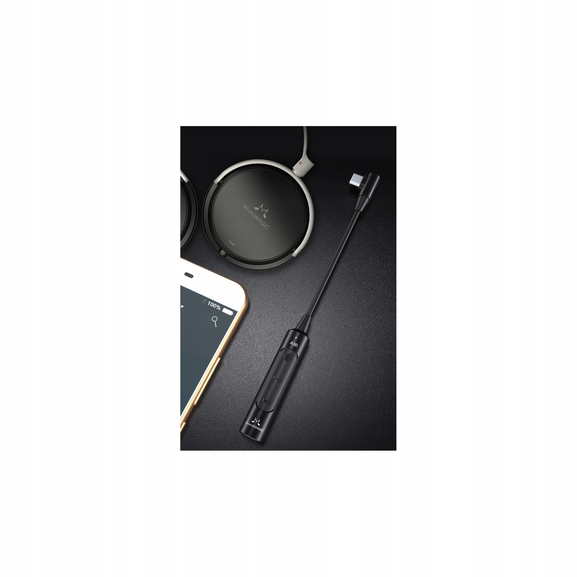 SoundMAGIC A30i DAC/AMP słuchawkowy dla Apple IOS Kod producenta A30i