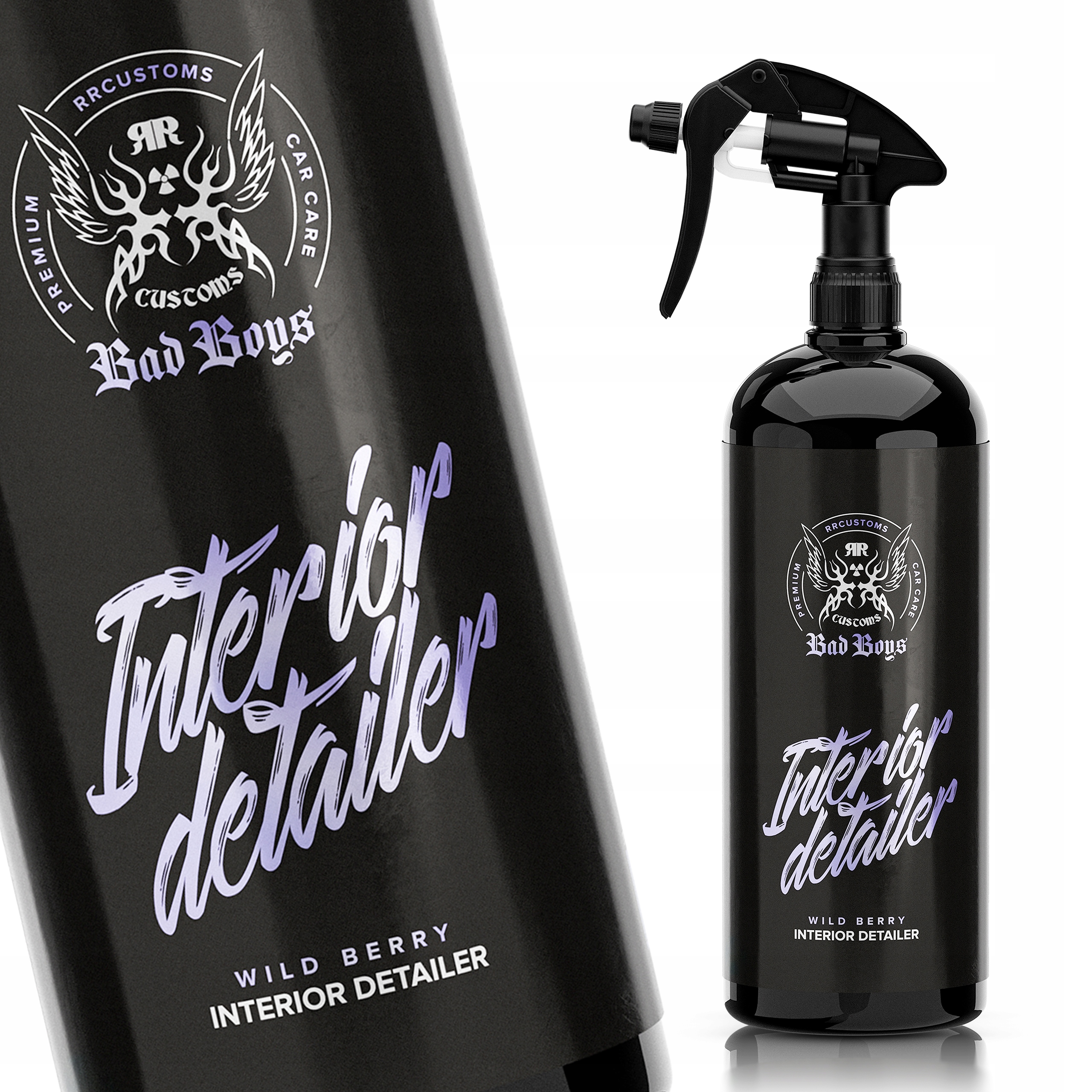Rr Customs BadBoys Interior Detailer WildBerry 1L Pielęgnacja plastików