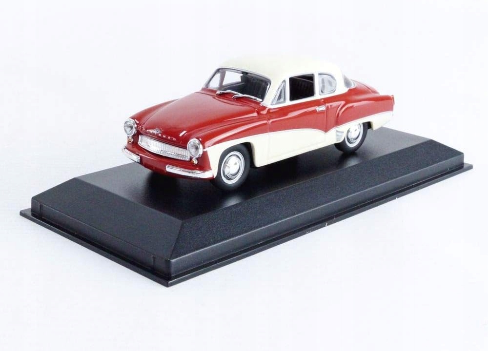 Wartburg A311 Coupe 1958 Red/White 1:43 Maxichamps 940015921