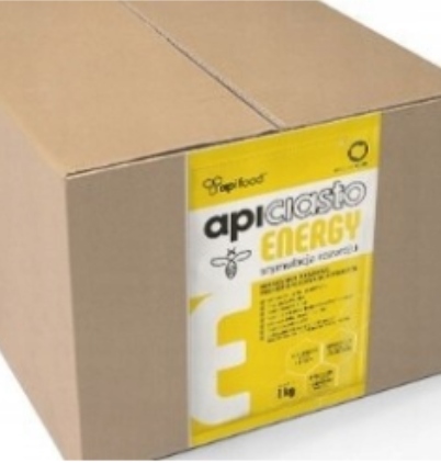 Apiciasto Energy 10kg těsto pro včely 10kg krmivo 10x1kg