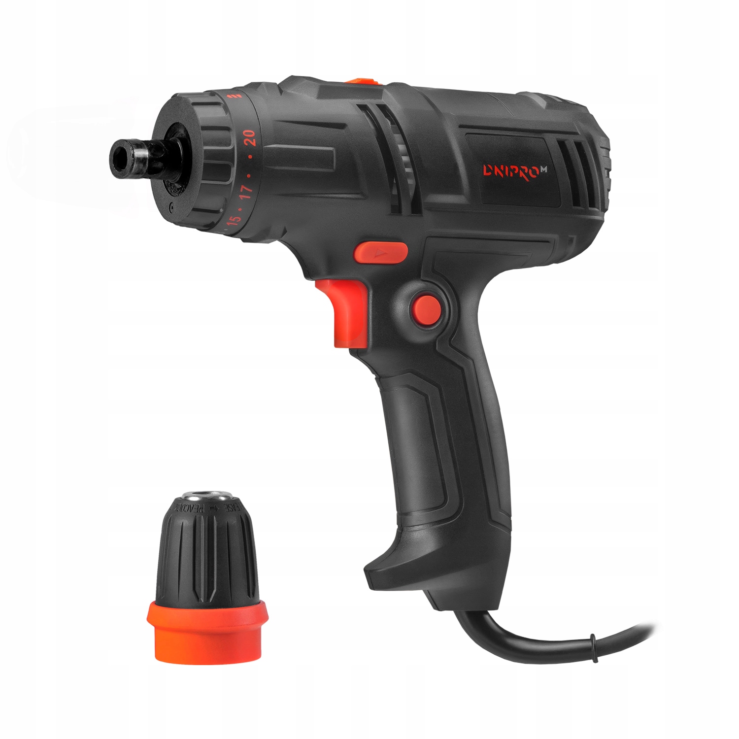 Wiertarko-wkrętarka sieciowa Dnipro-M TD-32Q