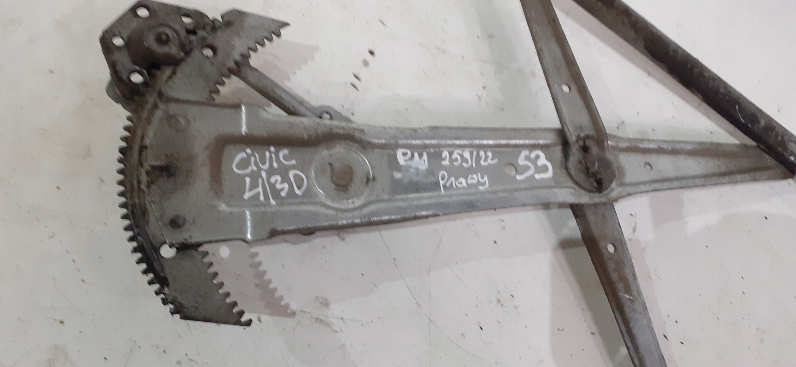 Mécanisme Lève vitres Droite Honda Civic IV 4 3D