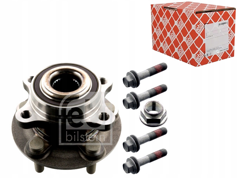 КОМПЛЕКТ ПРИ КОЛЕСА З СТУПИЦЯ ПЕРЕД FORD MONDEO В 2d 09.14- FEBI