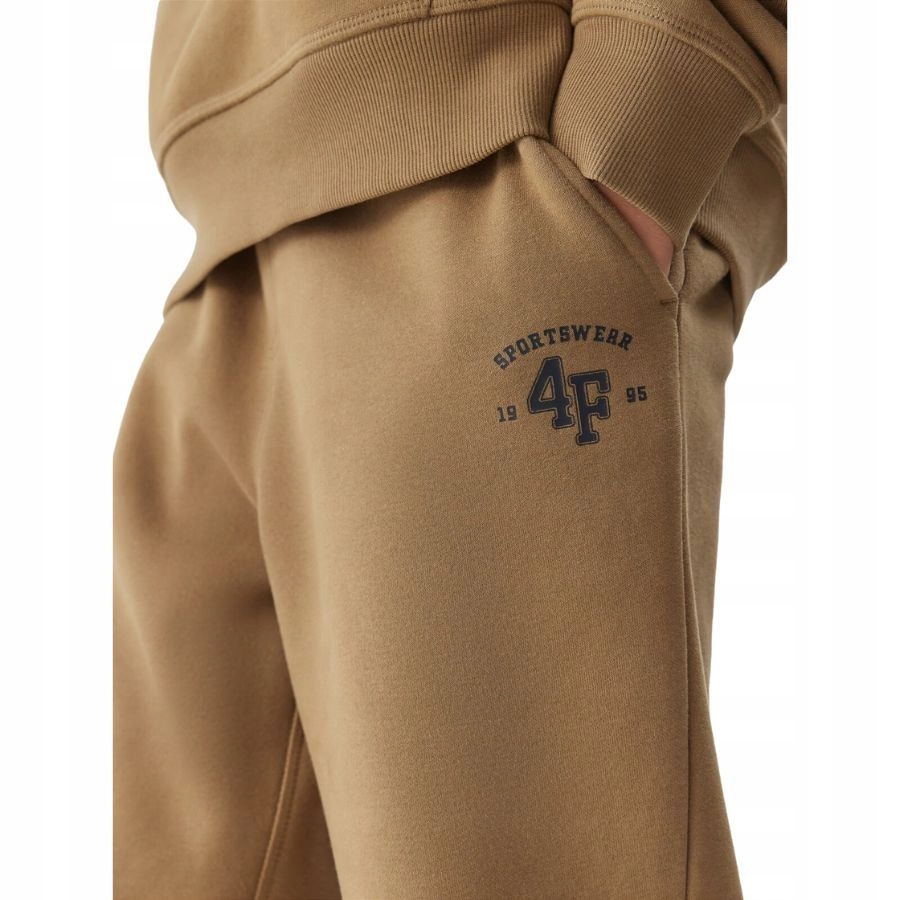 SPODNIE CHŁOPIĘCE 4F DZIECIĘCE SPORTOWE DRESOWE EAN (GTIN) 5904698471867