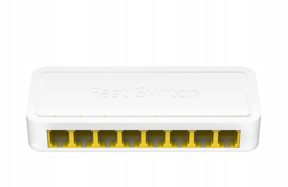 Cudy Przełącznik FS108D 8xFE
