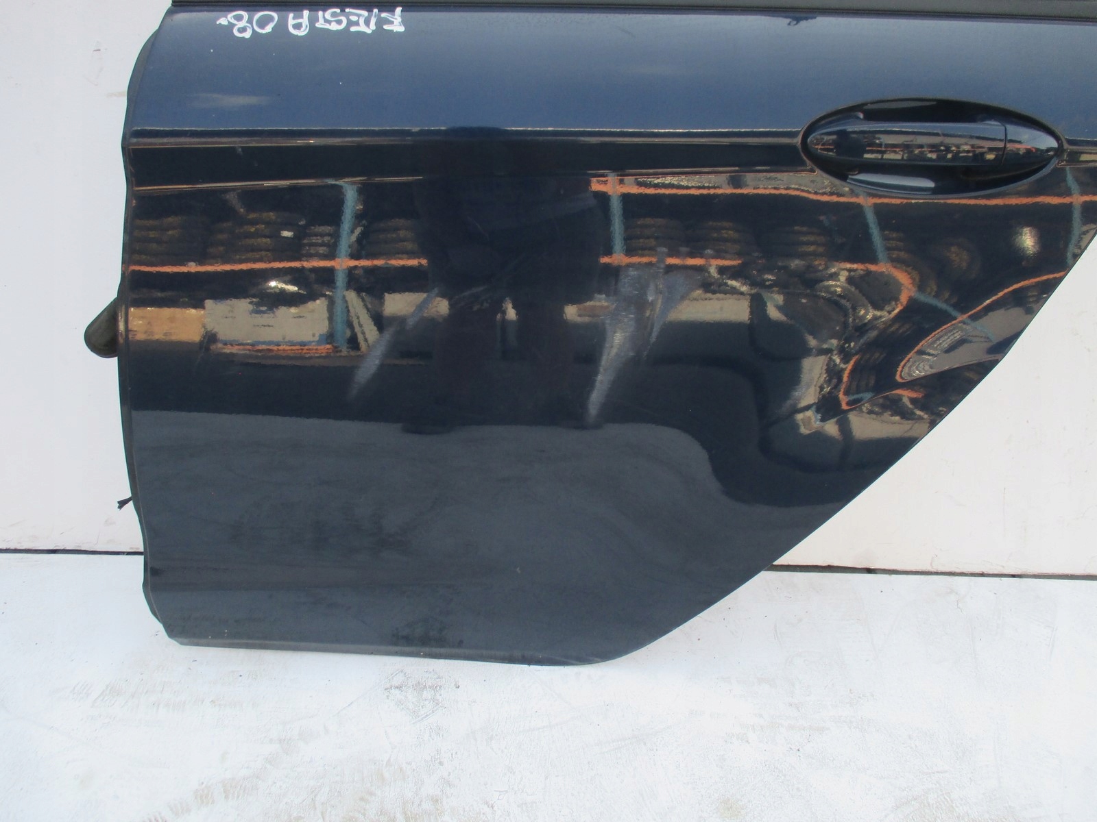 Tür links hinten FORD FIESTA 08R
