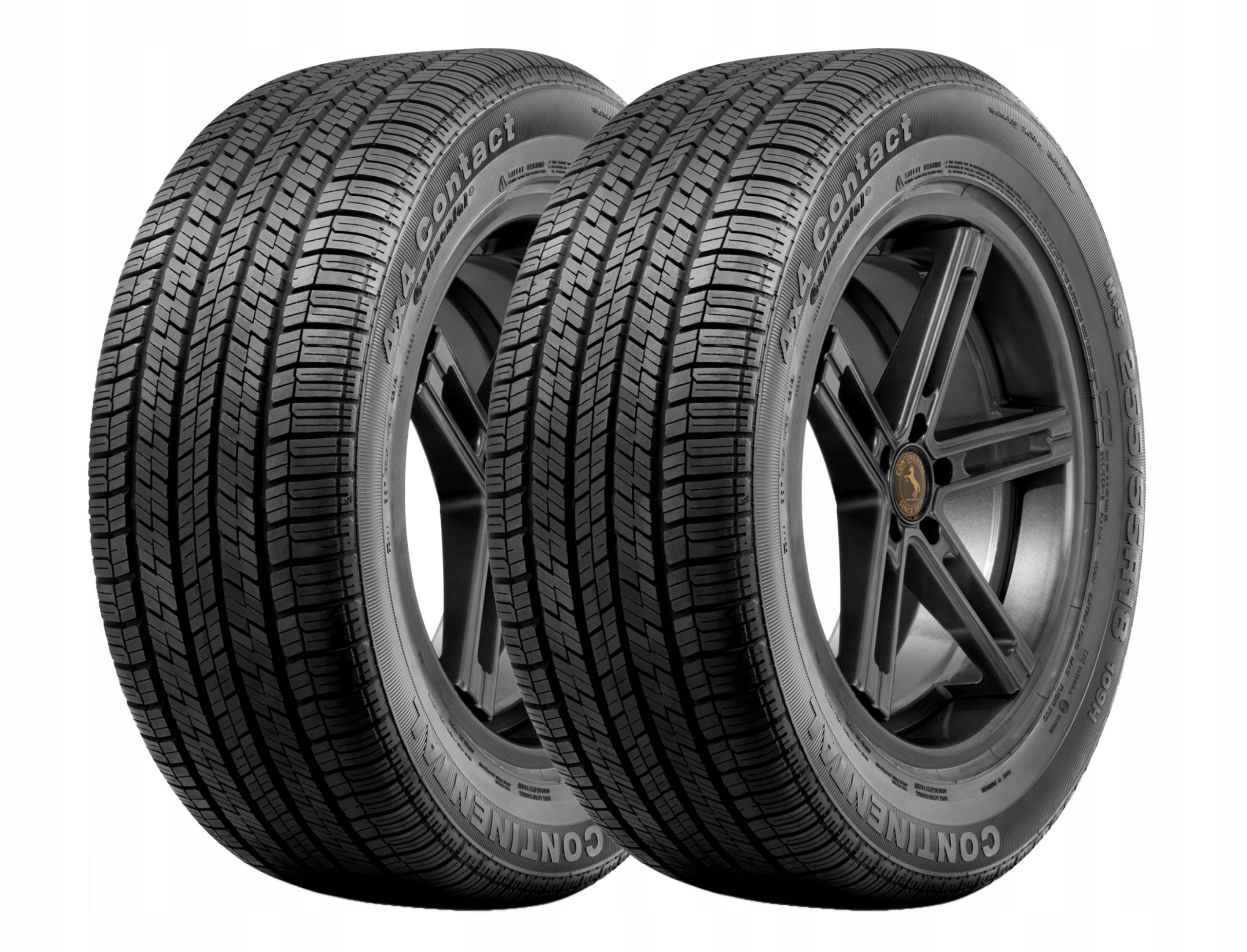 2x 265/60/18 H Fr Mo Continental CONTI4X4CONTACT