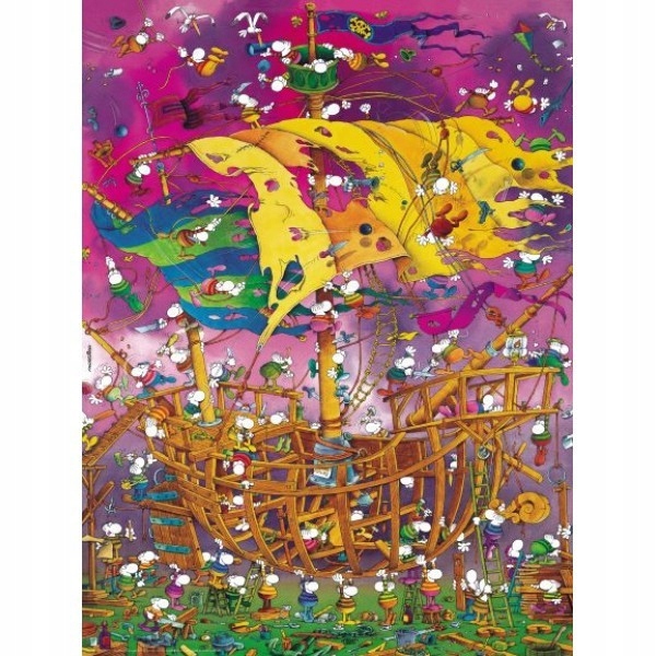 Puzzle Uratujmy statek Heye 1000 szt.