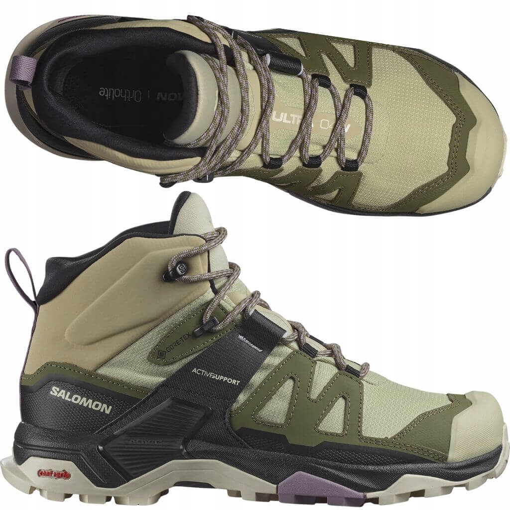 Salomon X Ultra 4 Mid Gtx dámské horské boty Gore tex voděodolné 40