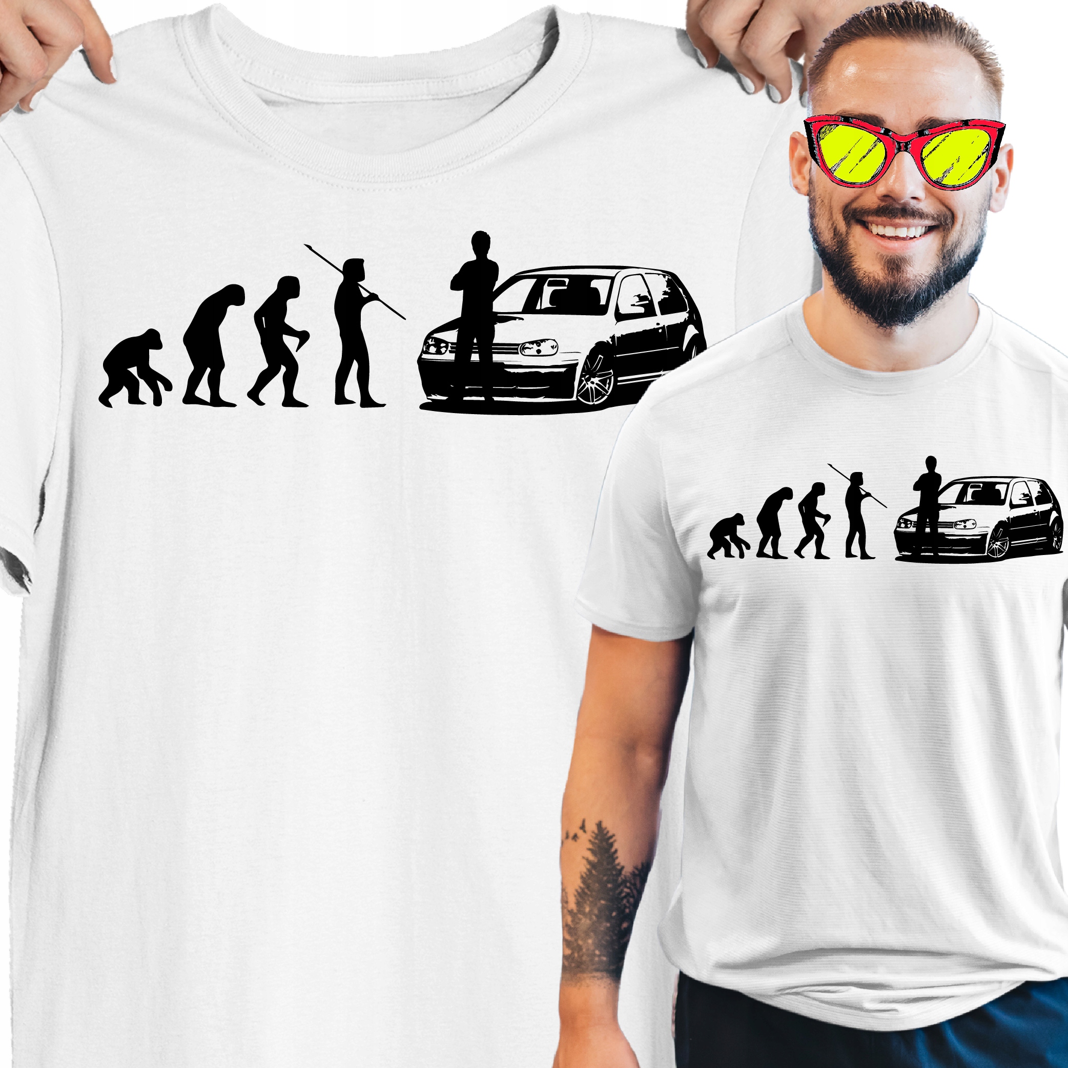 

T-shirt Volkswagen Golf 4 Dla Fana Motoryzacji