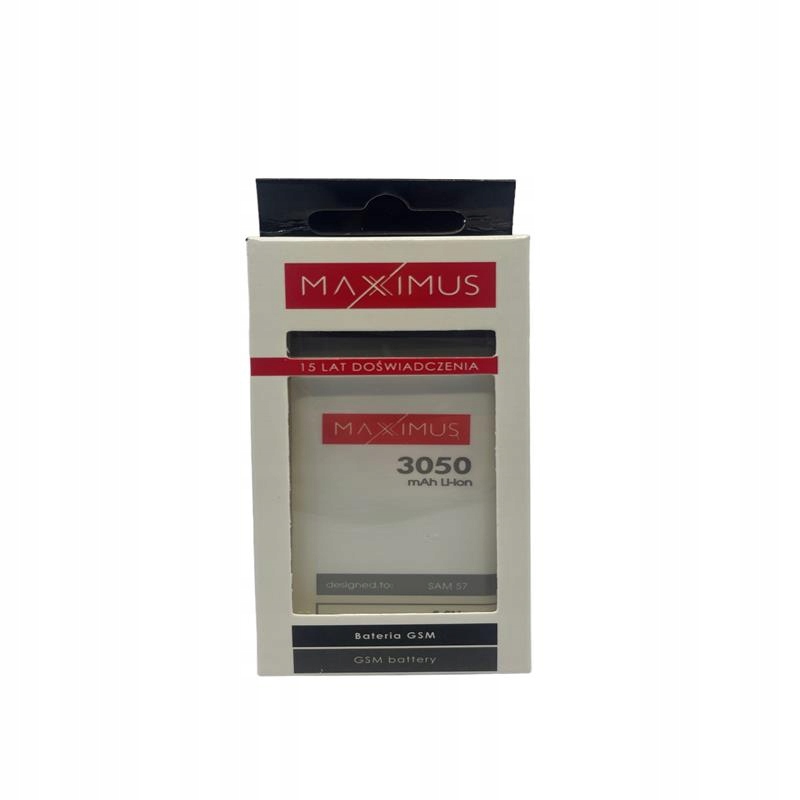Bateria Maxximus Samsung S7 3050 mAh Eb- BG930ABE Maxximus