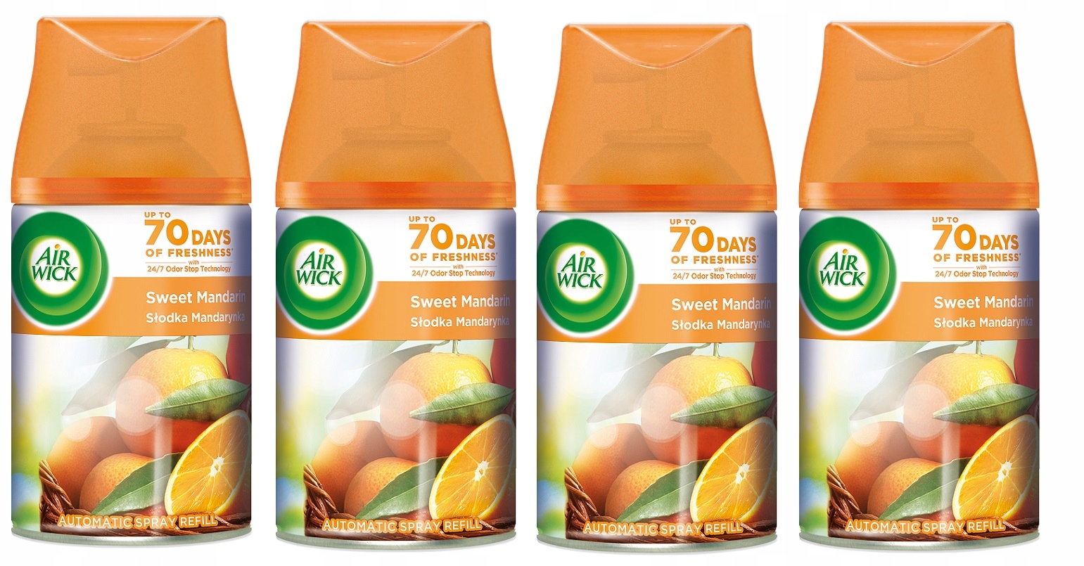

Air Wick Freshmatic 4x wkład Sweet Mandarin