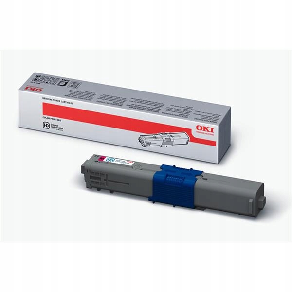 Originální toner Magenta Oki C510, C511, C530, C531, MC561, MC562 (44469723)