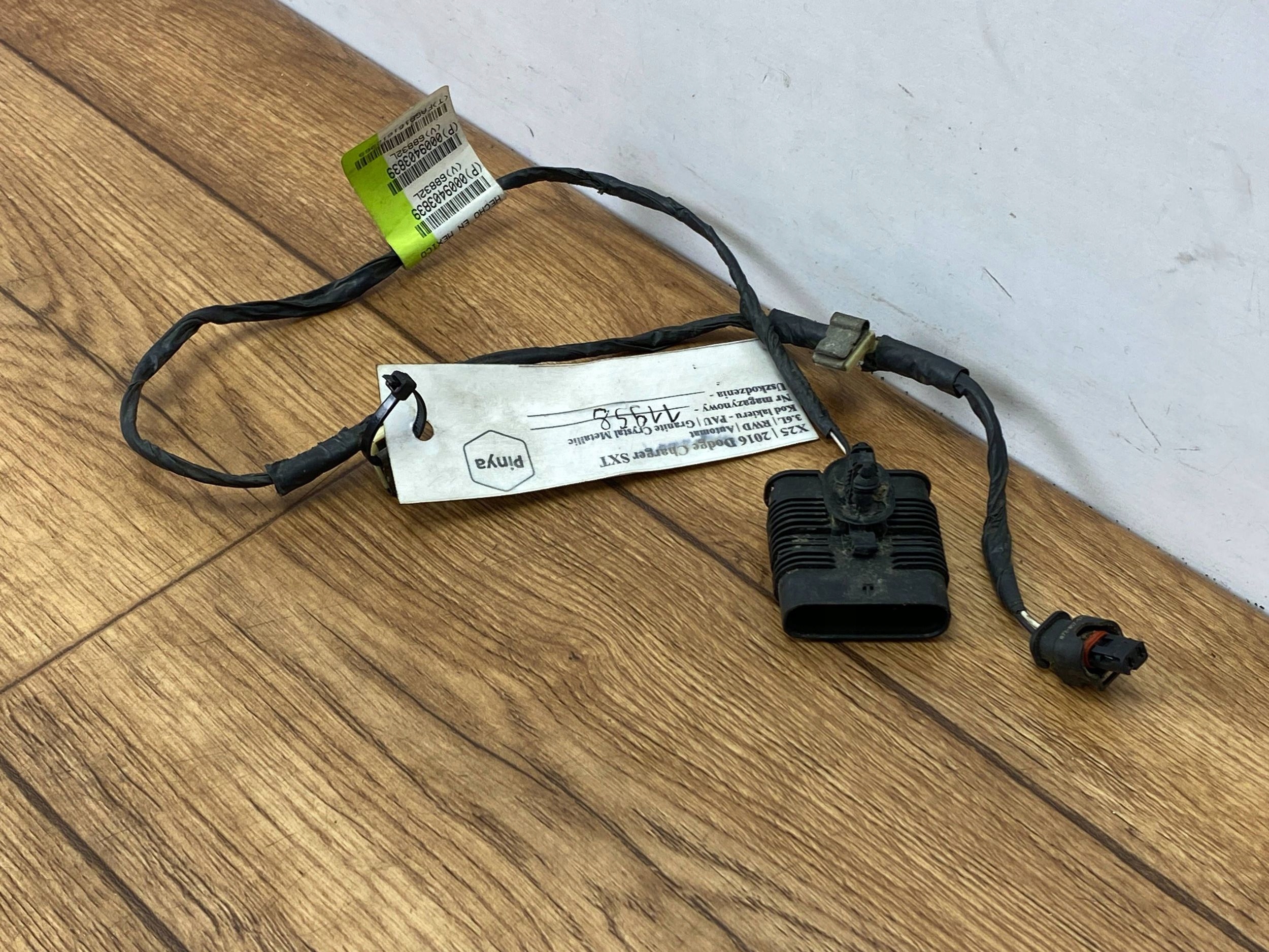 Câblage Électrique PDC Dodge Charger 2015+