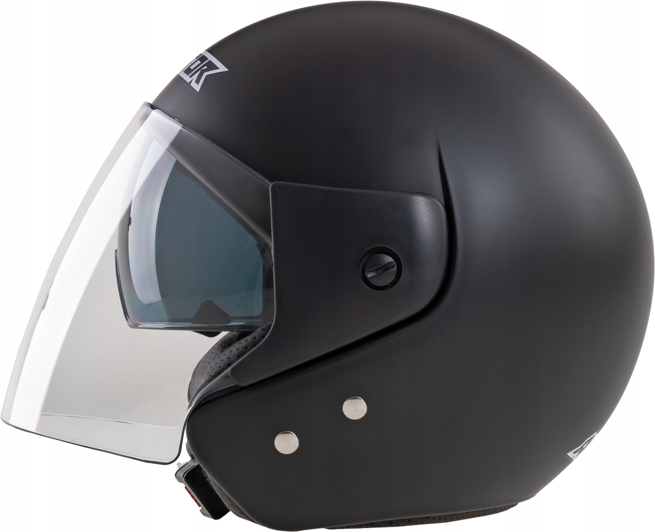 

Kask Motocyklowy Otwarty Motor Skuter Z Szybą Mt M