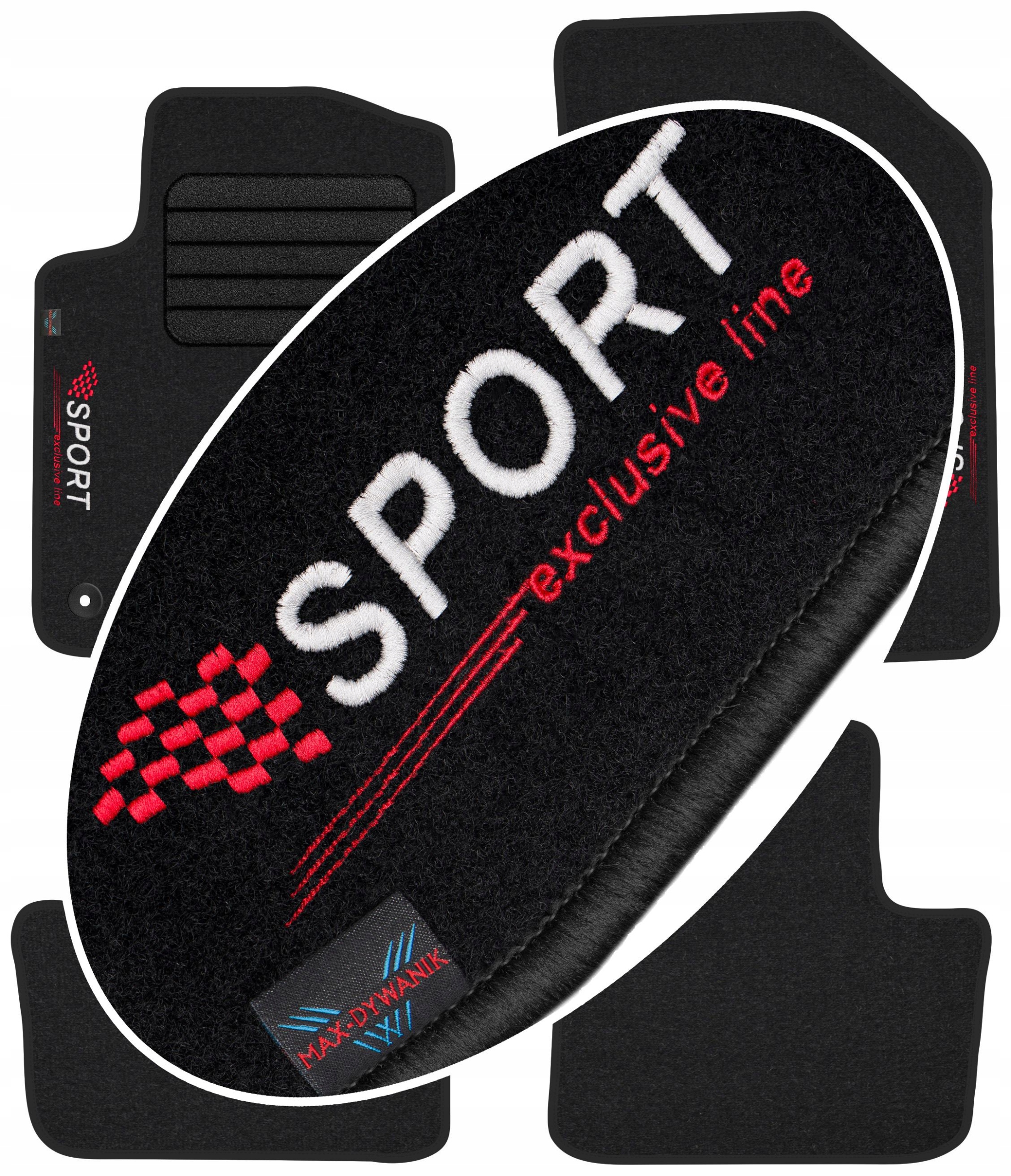 Peugeot 208 I 2012-2019 Autokoberce Koberce do auta