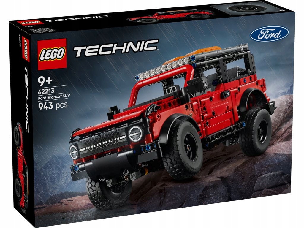 Lego Technic 42213 Suv Ford Bronco