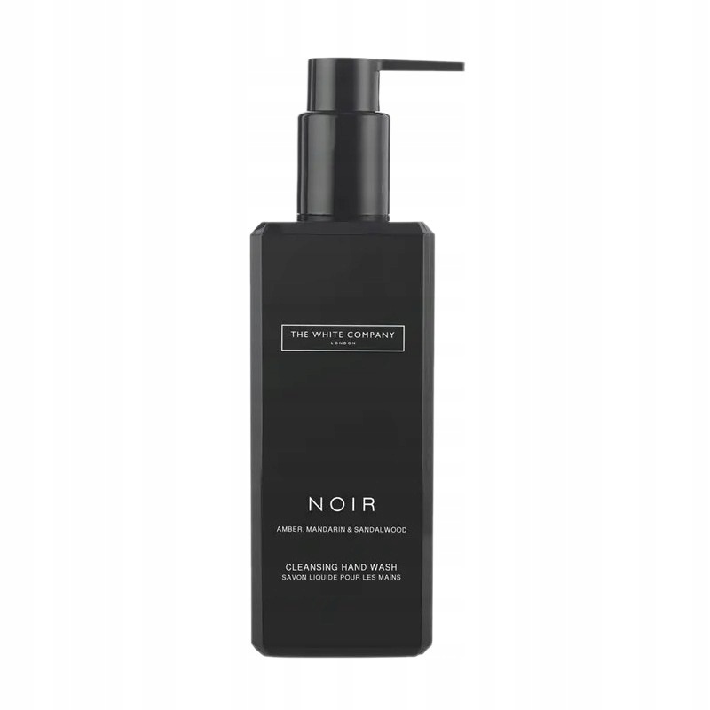 The White Company Noir Silně parfémované mýdlo na ruce 300 ml