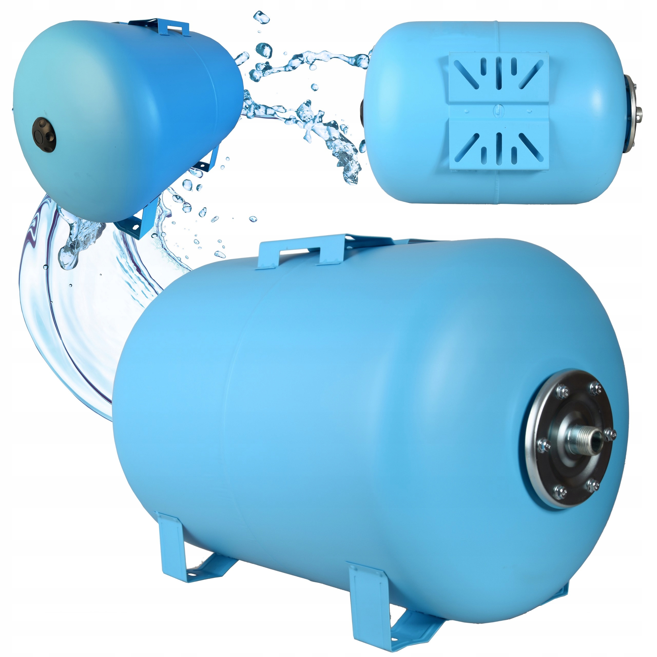 Hydroforová Nádrž 100L pre hydroforovú pumpu Hydrofor S Kolíkom 100 L