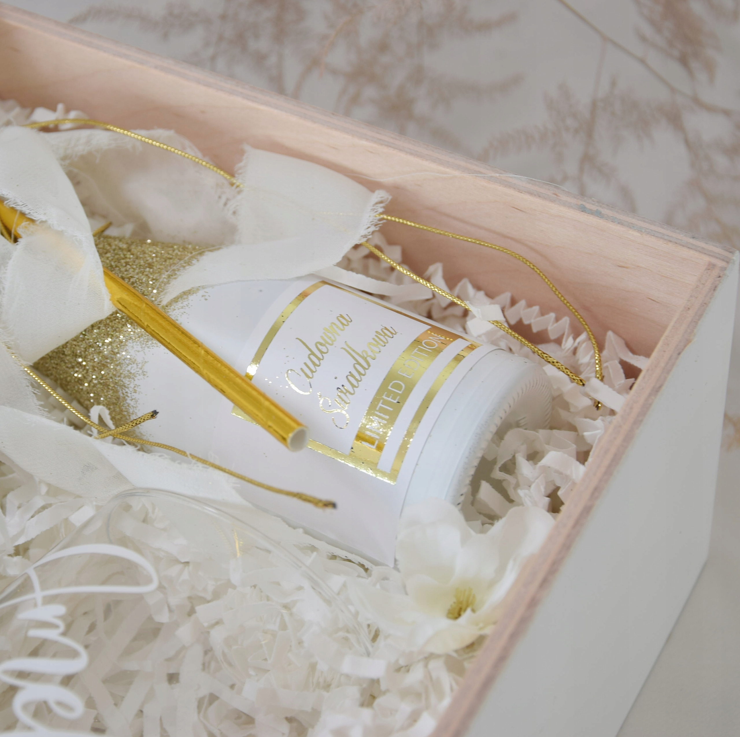 Podziękowanie dla świadkowej ślub box prezentowy B Nazwa GIFTBOX Podziękowanie DLA świadkowej