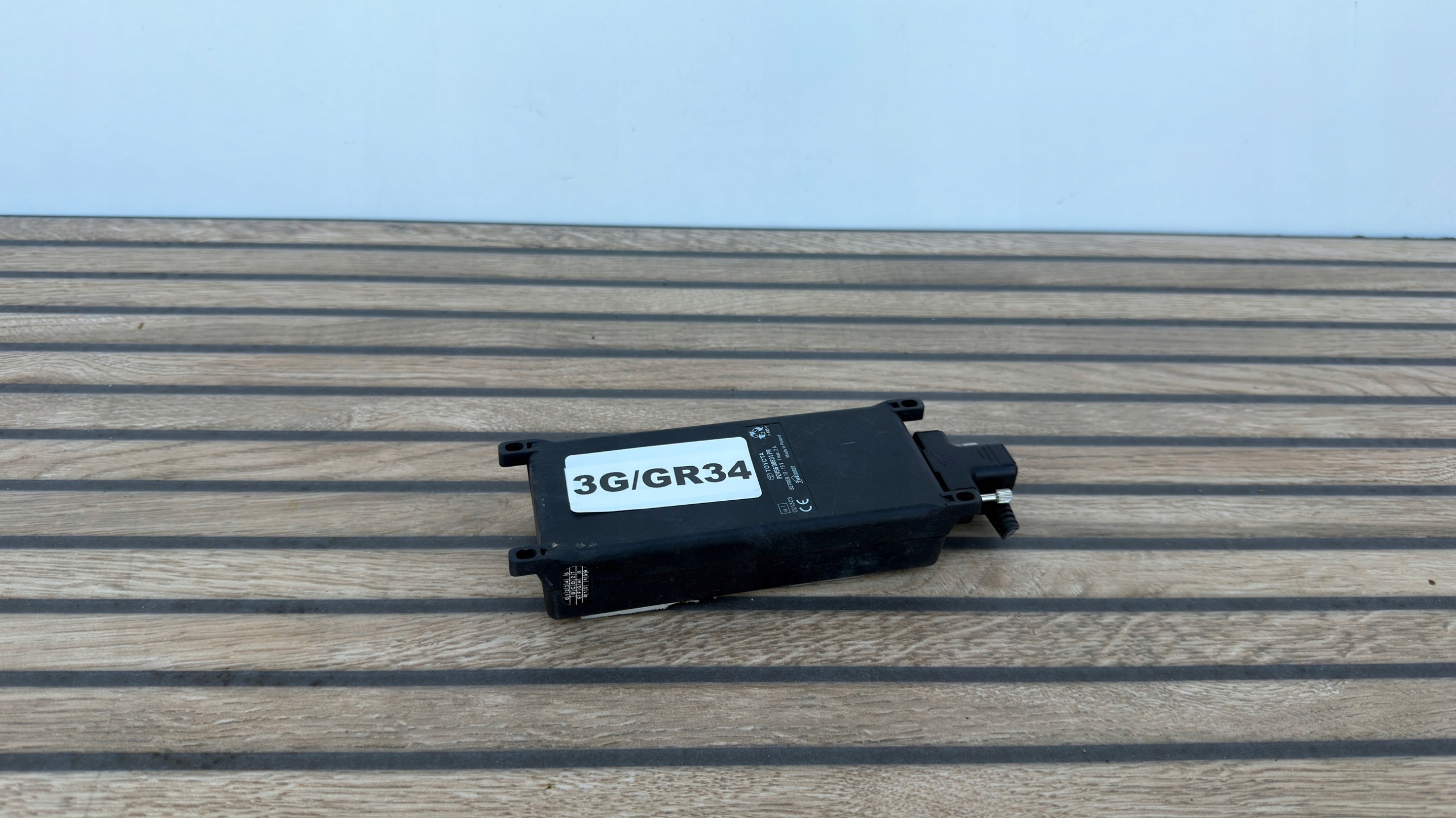 module TELEFONU control unit TOYOTA AVENSIS T25 COROLLA VERSO 3G/GR34