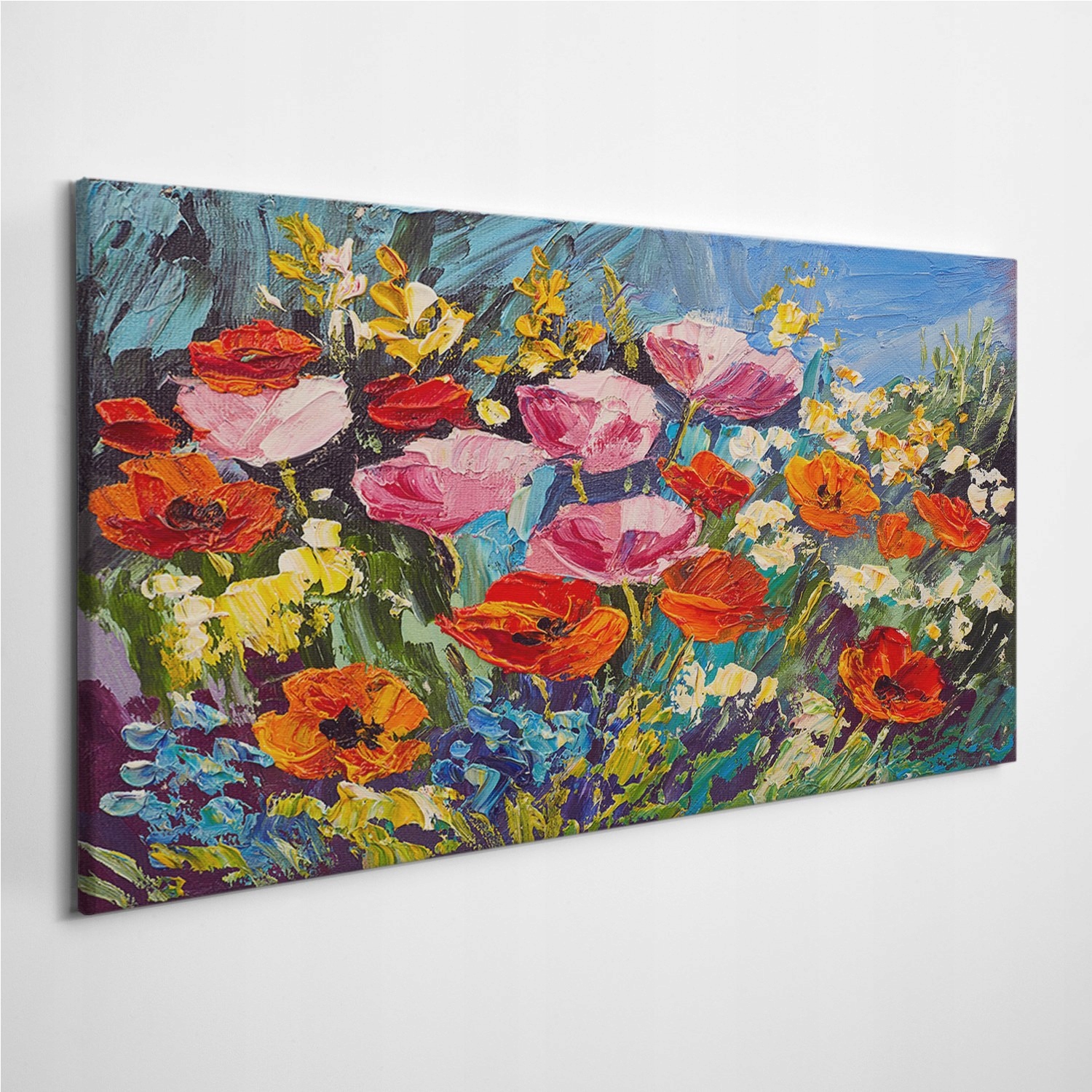 

Foto-obraz z zdjęciem Natura Kwiaty Łąka 100x50 cm