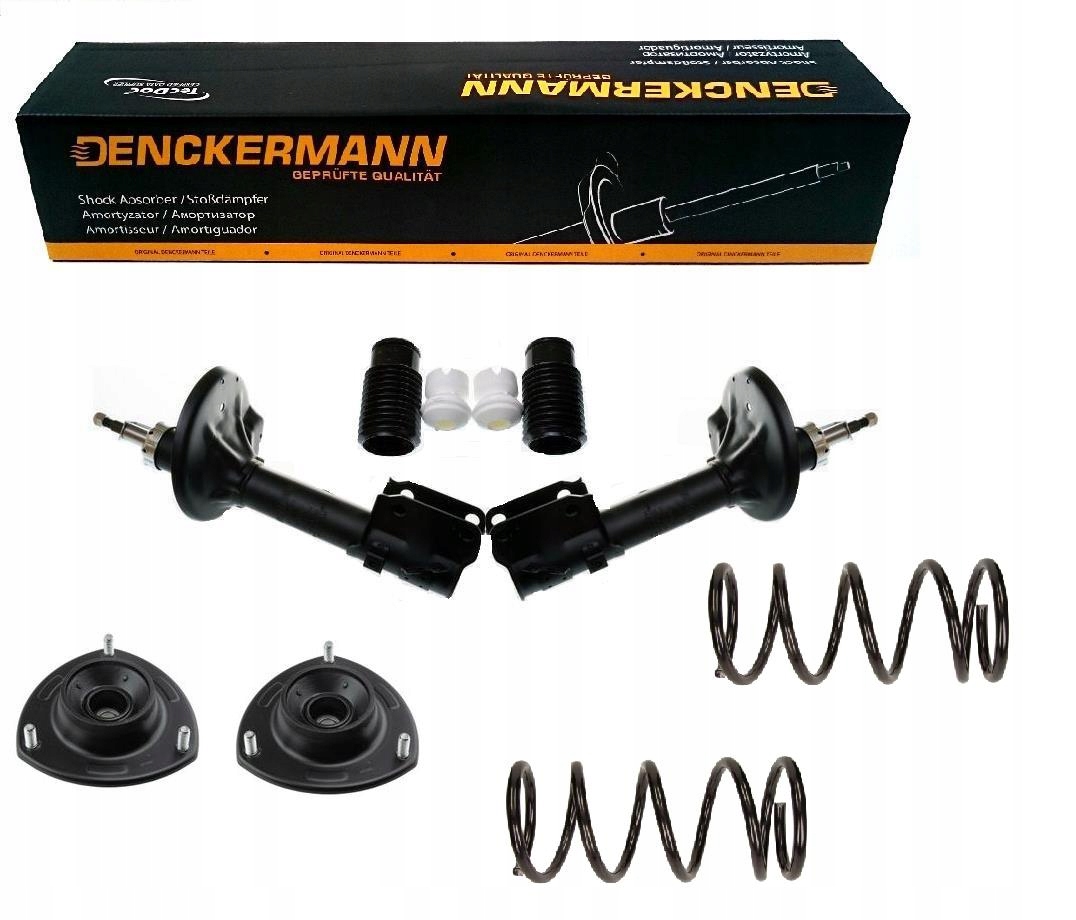 Tlumiče Pružiny Sportage 2004-2010 Přední Sada