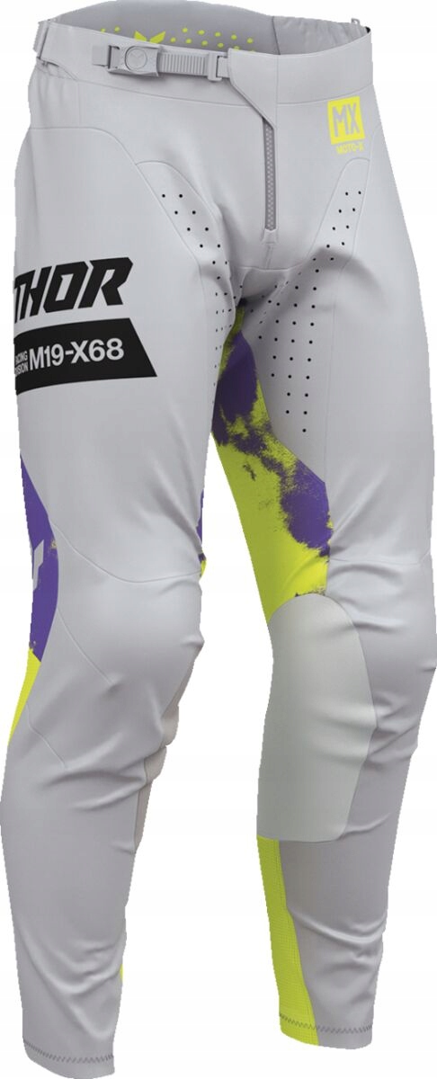 Nohavice Na Cross Thor Launchmode Bleach Gray/acid 40