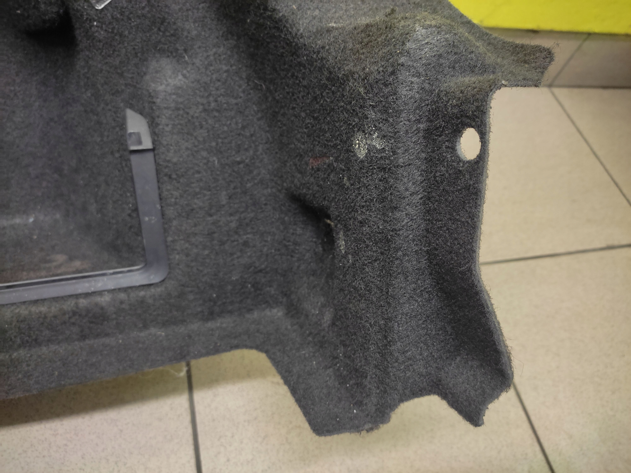 VW PASSAT CC upholstery boot right 3C8867428H