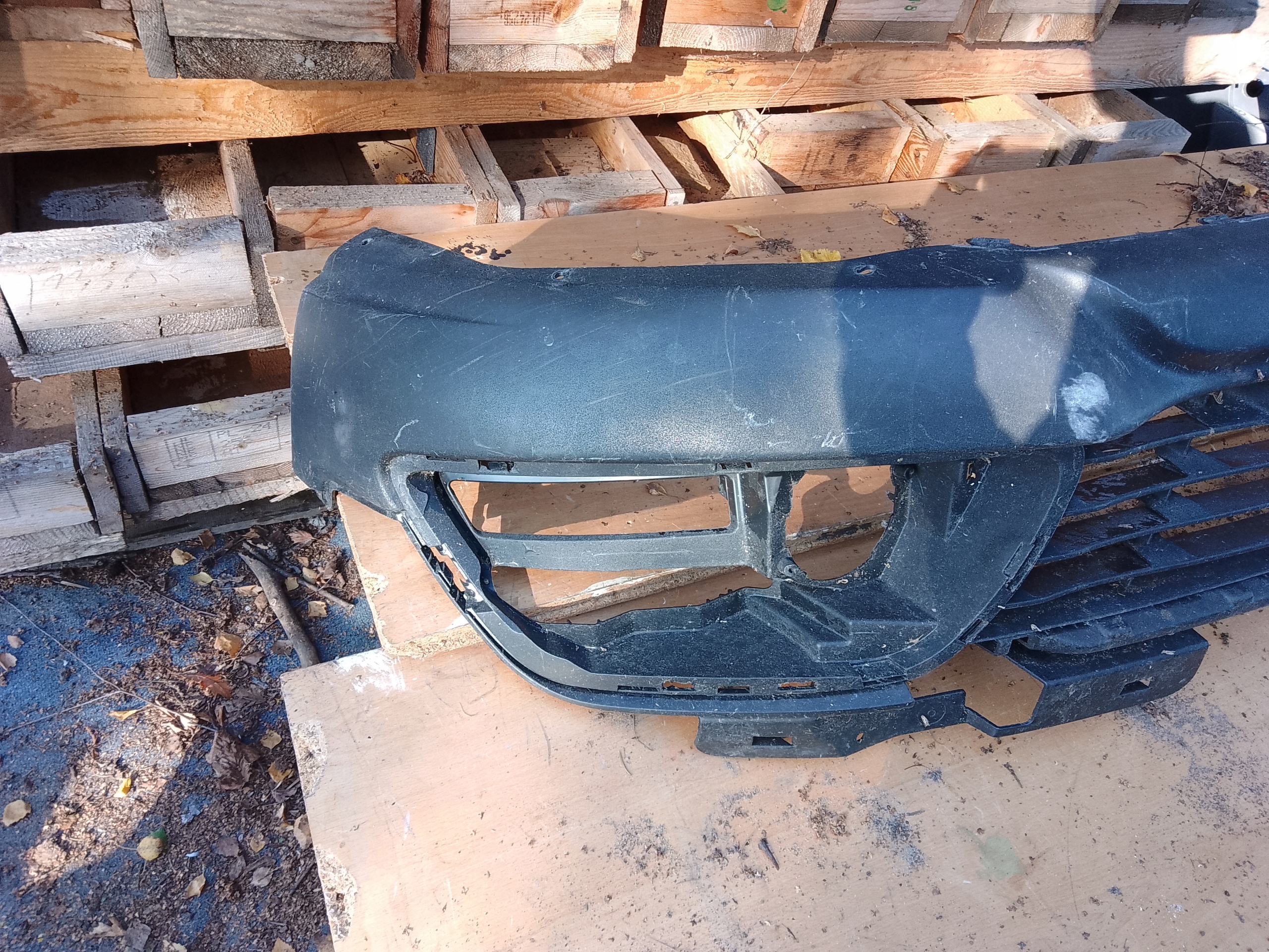 bumper front RENAULT CAPTUR SPOILER 620842933R