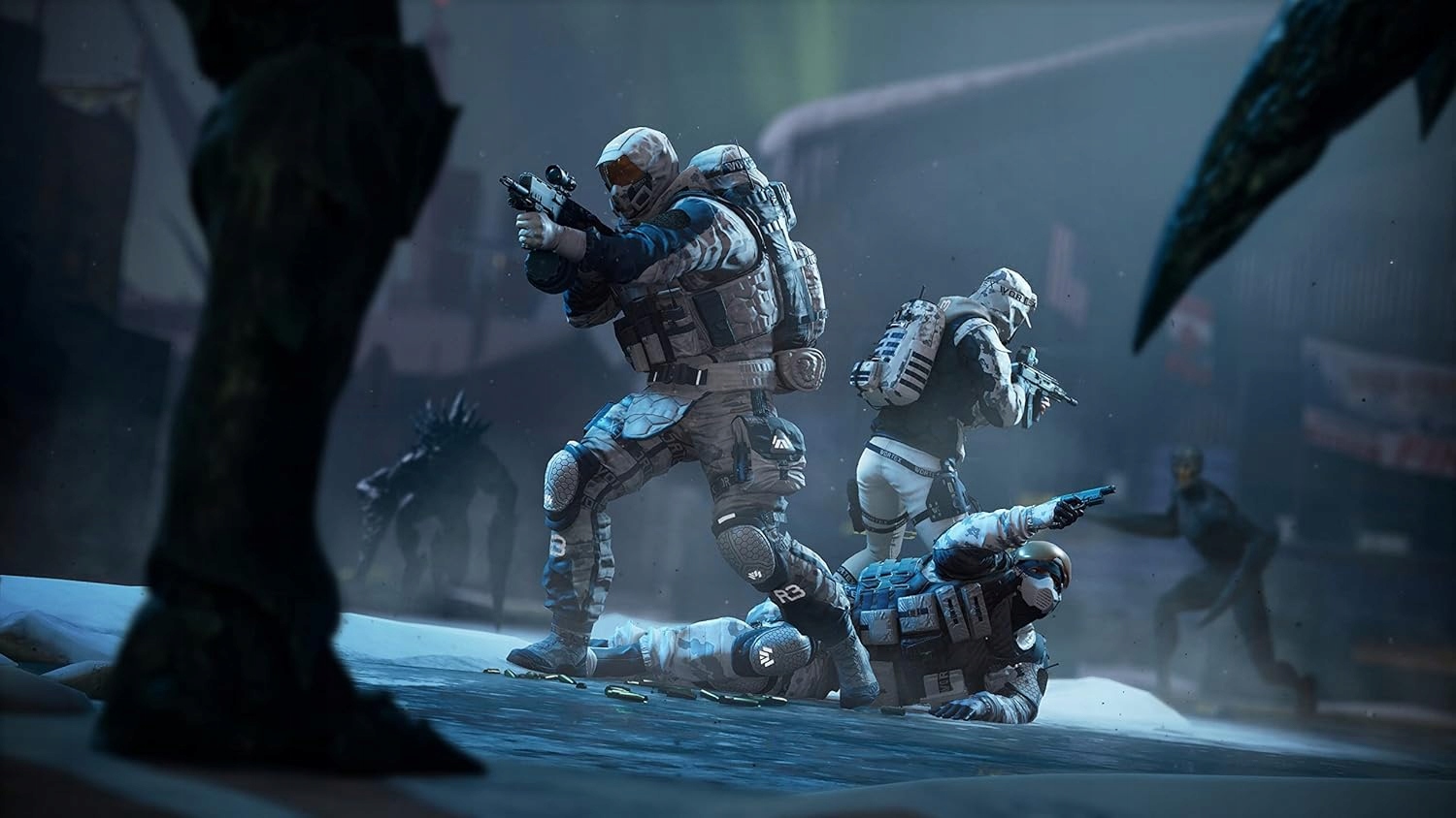 Tom Clancy's RAINBOW SIX EXTRACTION - PL - Nowa gra PS4 | PS5 - Płyta Rodzaj wydania Podstawa