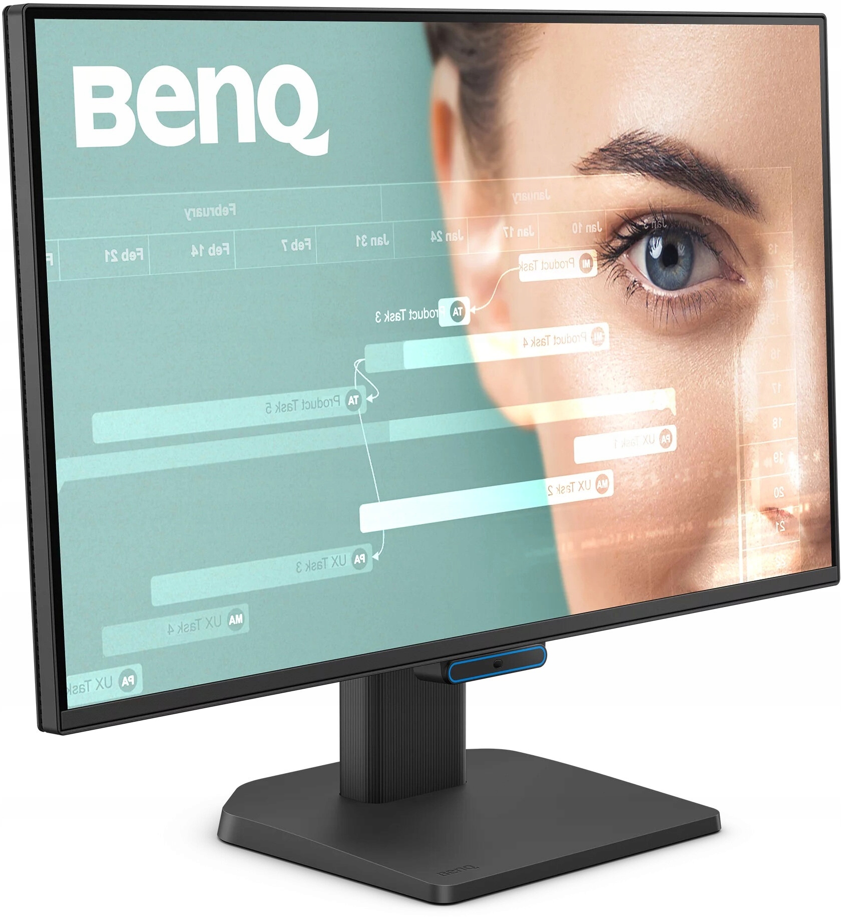Led Monitor BenQ 9H.LNKLB.QBE 23,8" (palcov) 1920 x 1080 px Ips Pls