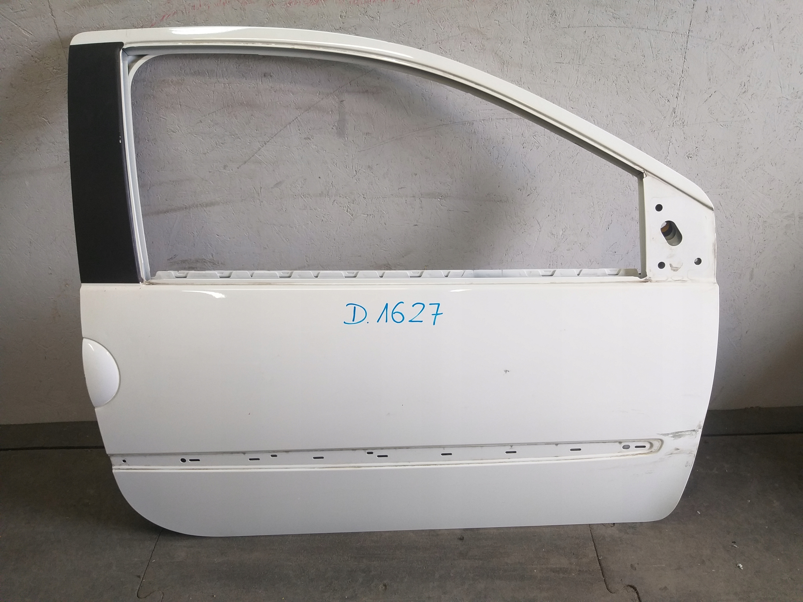 DRZWI PRZÓD PRAWE RENAULT TWINGO II 2