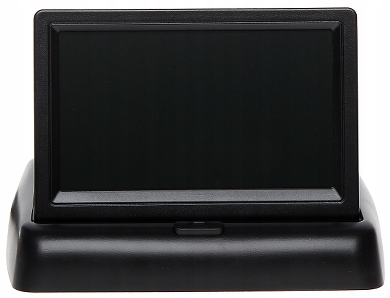 SKŁADANY MONITOR SAMOCHODOWY TFT-4.3/CAR-2 4.3 " Kod producenta 011368