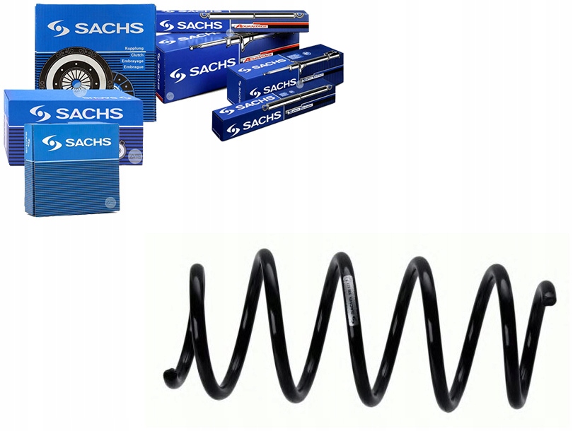 пружина sachs 10366