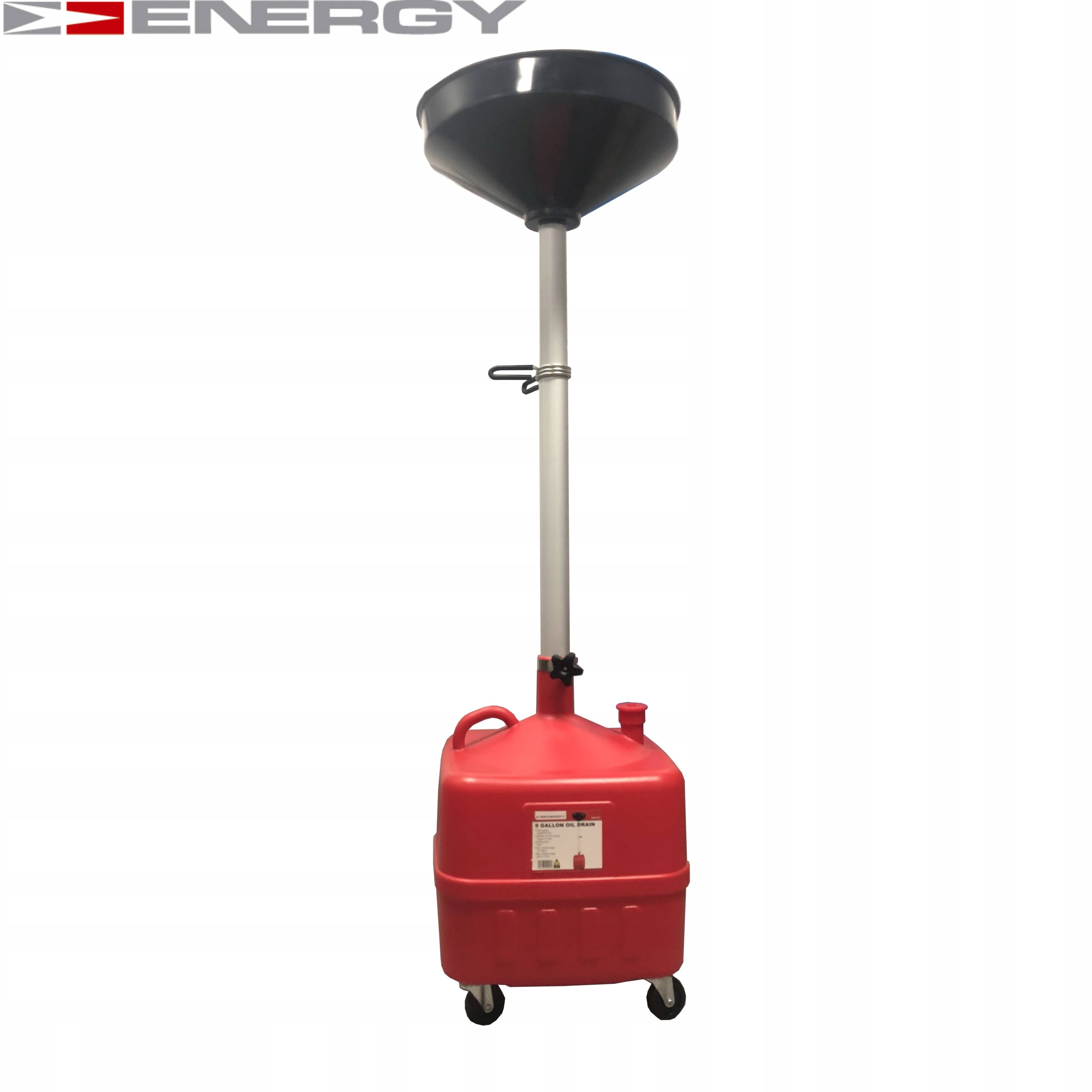 ZLEWARKA OLEJU ZLEWAK DO SPUSZCZANIA OLEJU 35L Mark Energy
