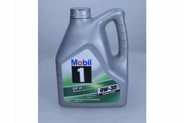 Olej Mobil 1 0W30 4L Esp LV Sn
