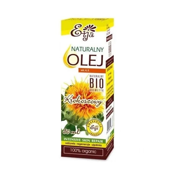 

Naturalny olej krokoszowy 50ml