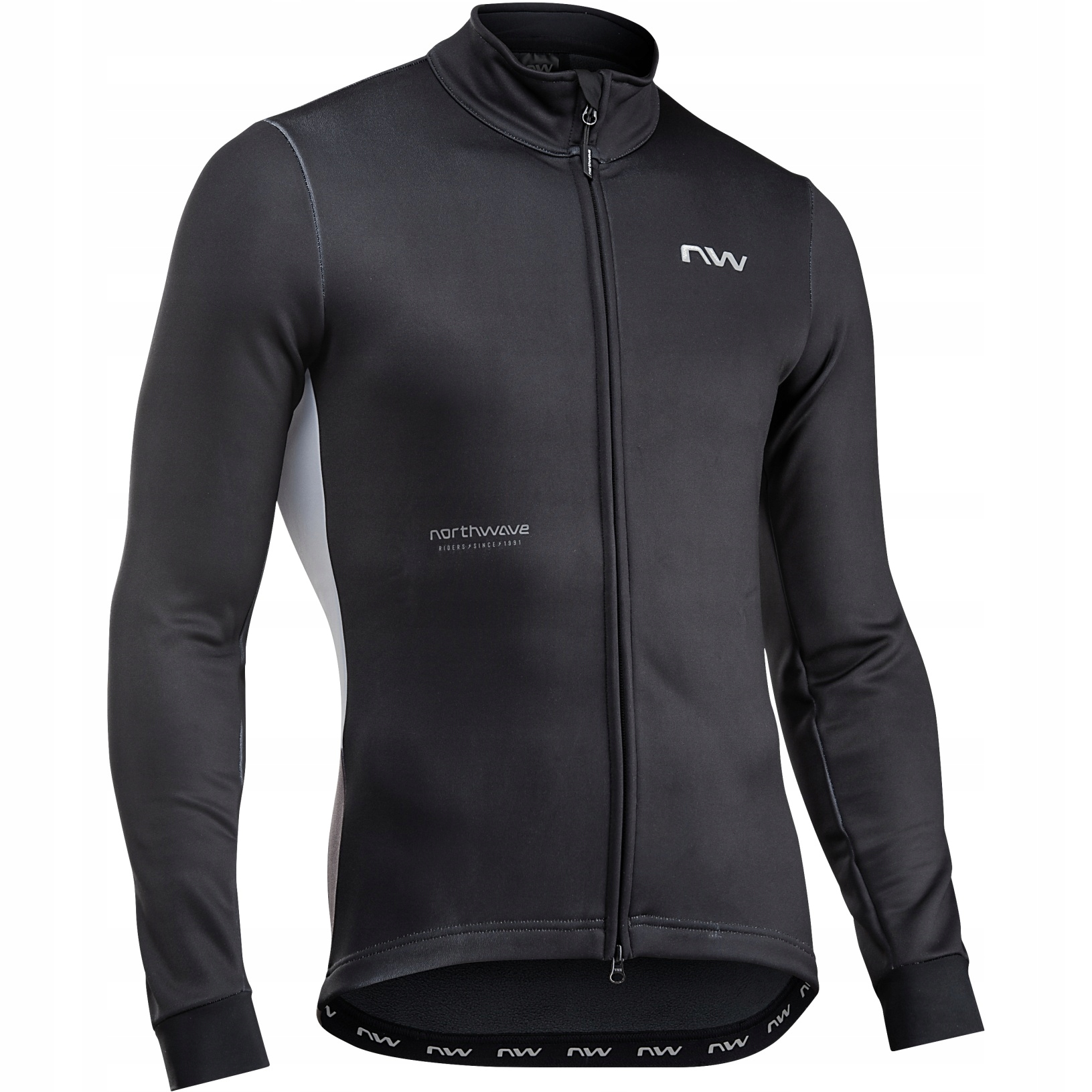 Męska Kurtka Rowerowa Northwave Blade Black Ciepła Oddychjąca r. M