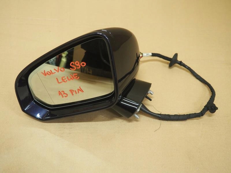 LUSTERKO ELEKTRYCZNE LEWE VOLVO S90 13 PIN